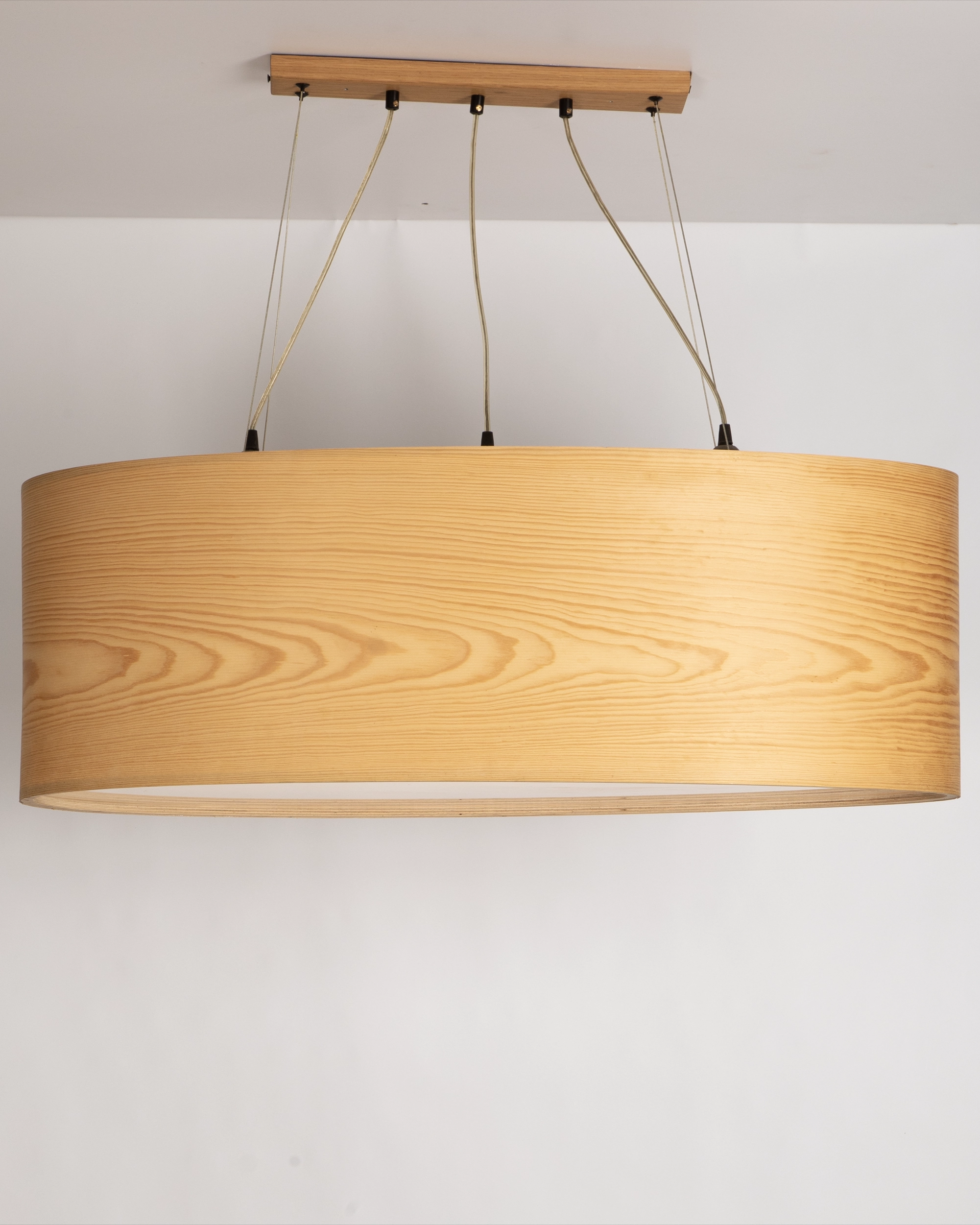 AURINKO Cam 90 cm ahşap tavan