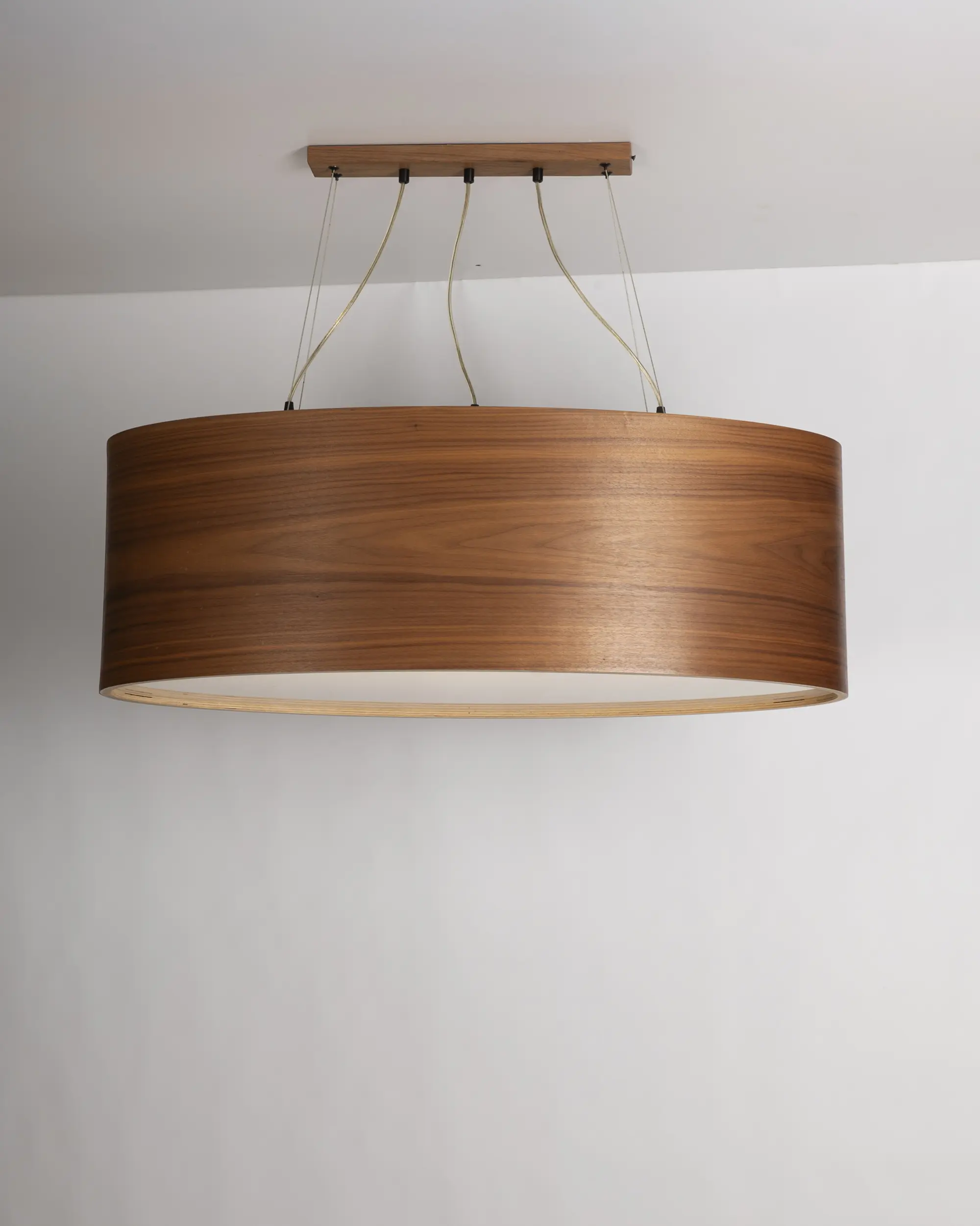 AURINKO Ceviz 90 cm ahşap tavan sarkıtı sönük ürün görünümü
