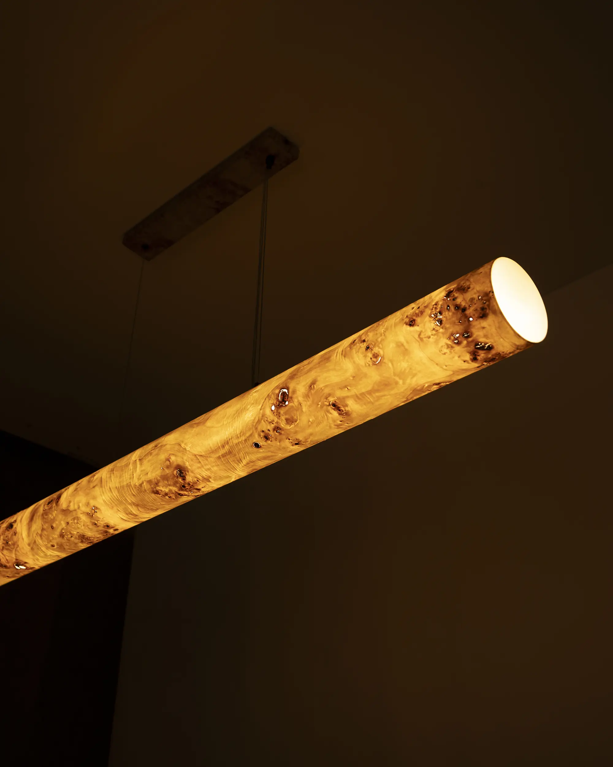 PUTKI Mazel 50 cm ahşap tavan sarkıtı ürün görünümü