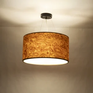 VALO Yapay Kök 50 cm ahşap tavan sarkıtı sönük ürün görünümü